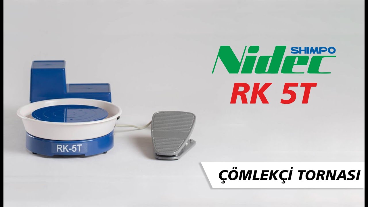 Nidec Shimpo RK 5T Çömlekçi Tornası