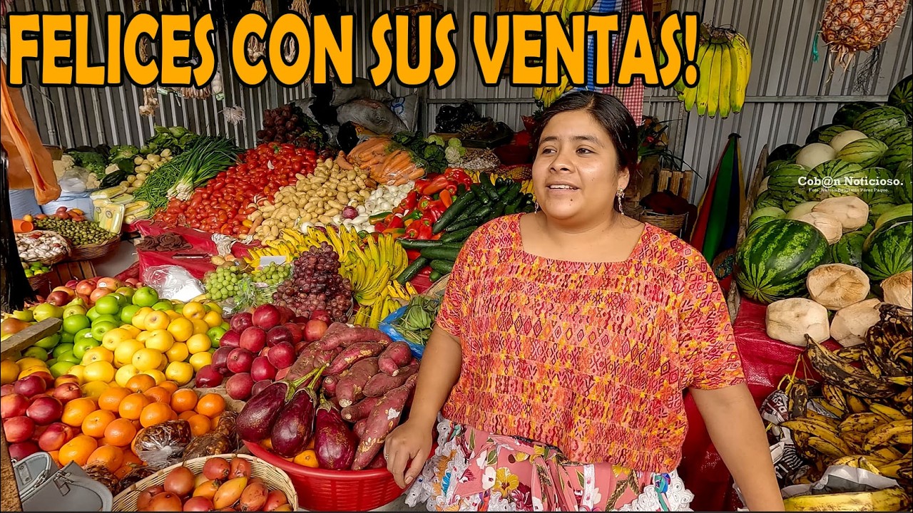 Recorrimos el hermoso Mercado de Tactic
