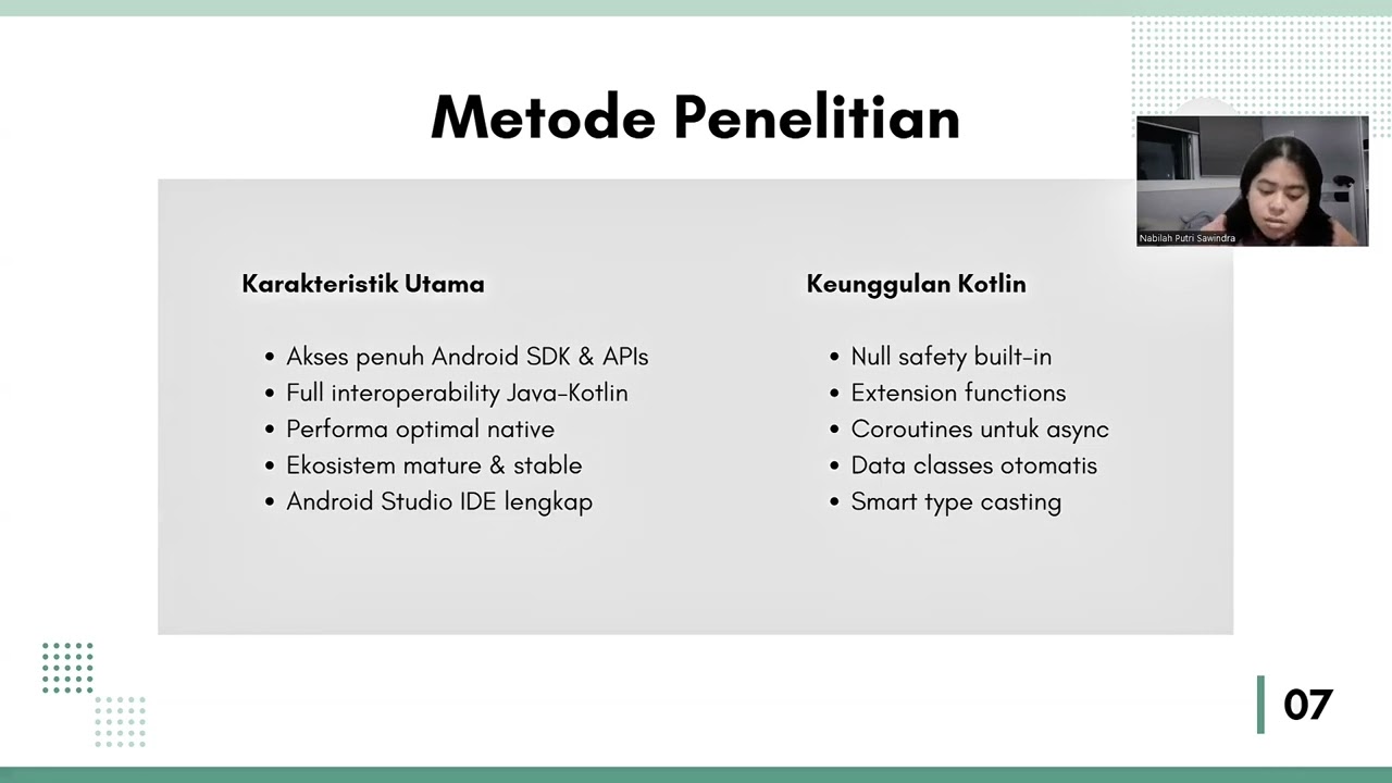 Analisis Perbandingan Kotlin-Java dan Flutter dalam Pengembangan Android