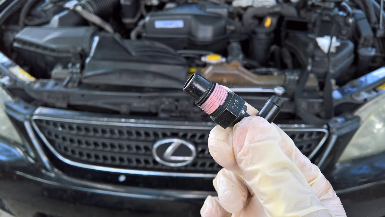 Lexus IS300 PCV VALVE Replacement