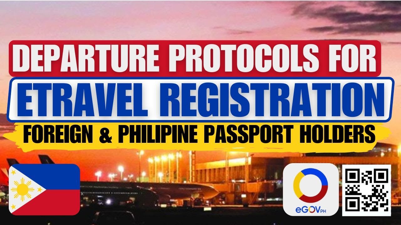 🔴НЕ ВСЕМ ПУТЕШЕСТВЕННИКАМ ОБЯЗАТЕЛЬНО РЕГИСТРИРОВАТЬСЯ В ETRAVEL ПРИ ВЫЕЗДЕ ИЗ ФИЛИППИН
