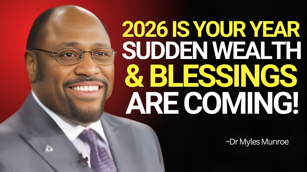 Dr Myles Alert 🚨 | Breakthrough Is Coming: Sudden Wealth, Favor & Blessings Are Released in 2026 🙌✨