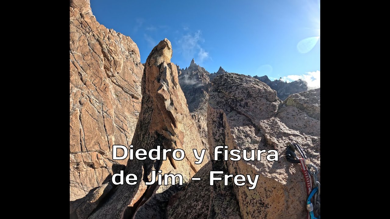 Diedro y Fisura de Jim | Escalada otoñal en Frey, Bariloche Patagonia