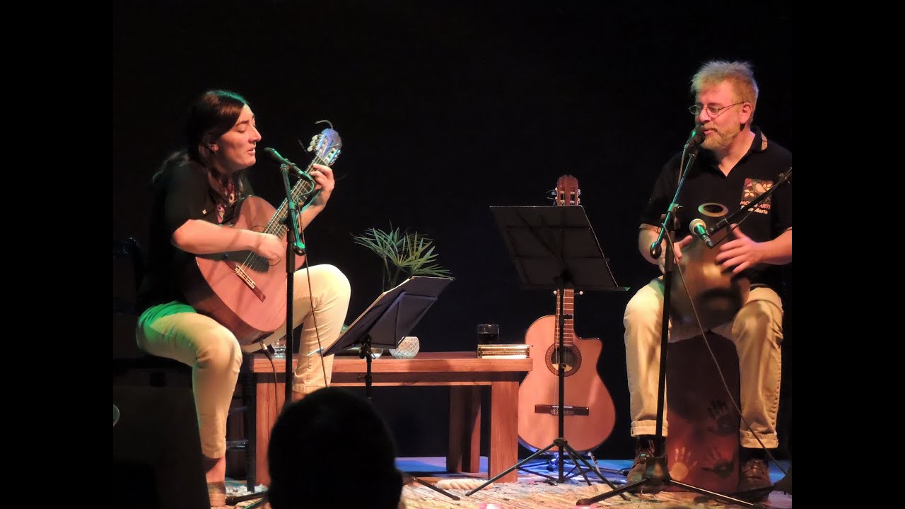 Dúo Florencia Caputo - Fernando Pisano - Días y Flores - Silvio Rodriguez