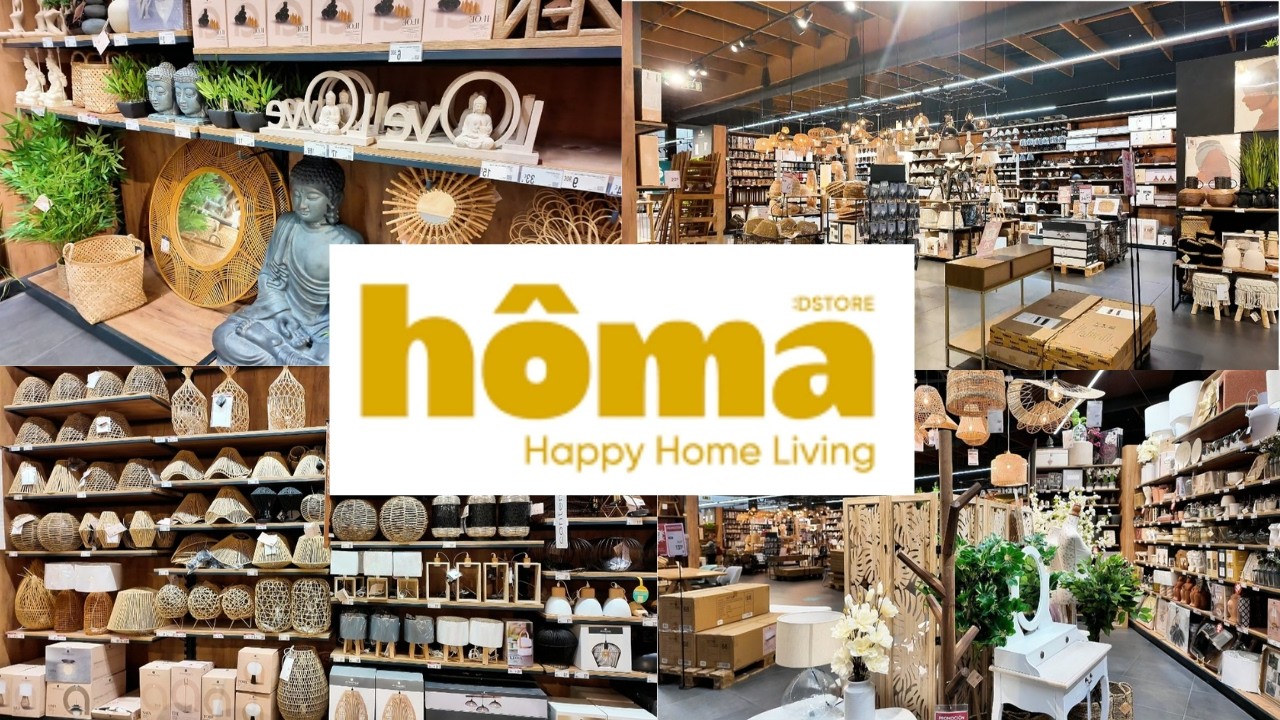 Descubre HOMA 👀 La tienda de decoración que nadie te cuenta ✨