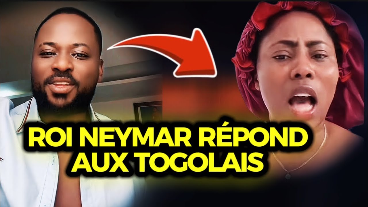 ROI NEYMAR ÉCLAIRCI TOUT ET DIT SES vérités au togolais suite au geste effectué hier avec le petit f