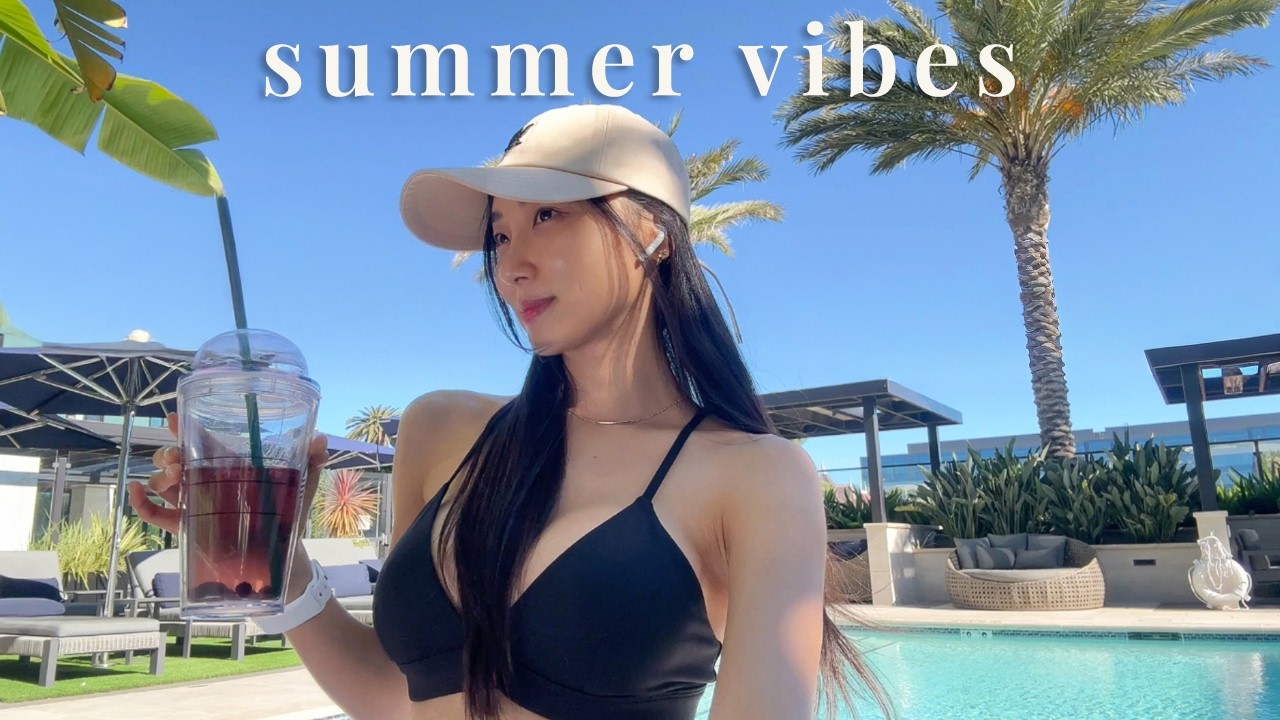 A Week in My Life | Summer edition ☀️ 썸머 에디션