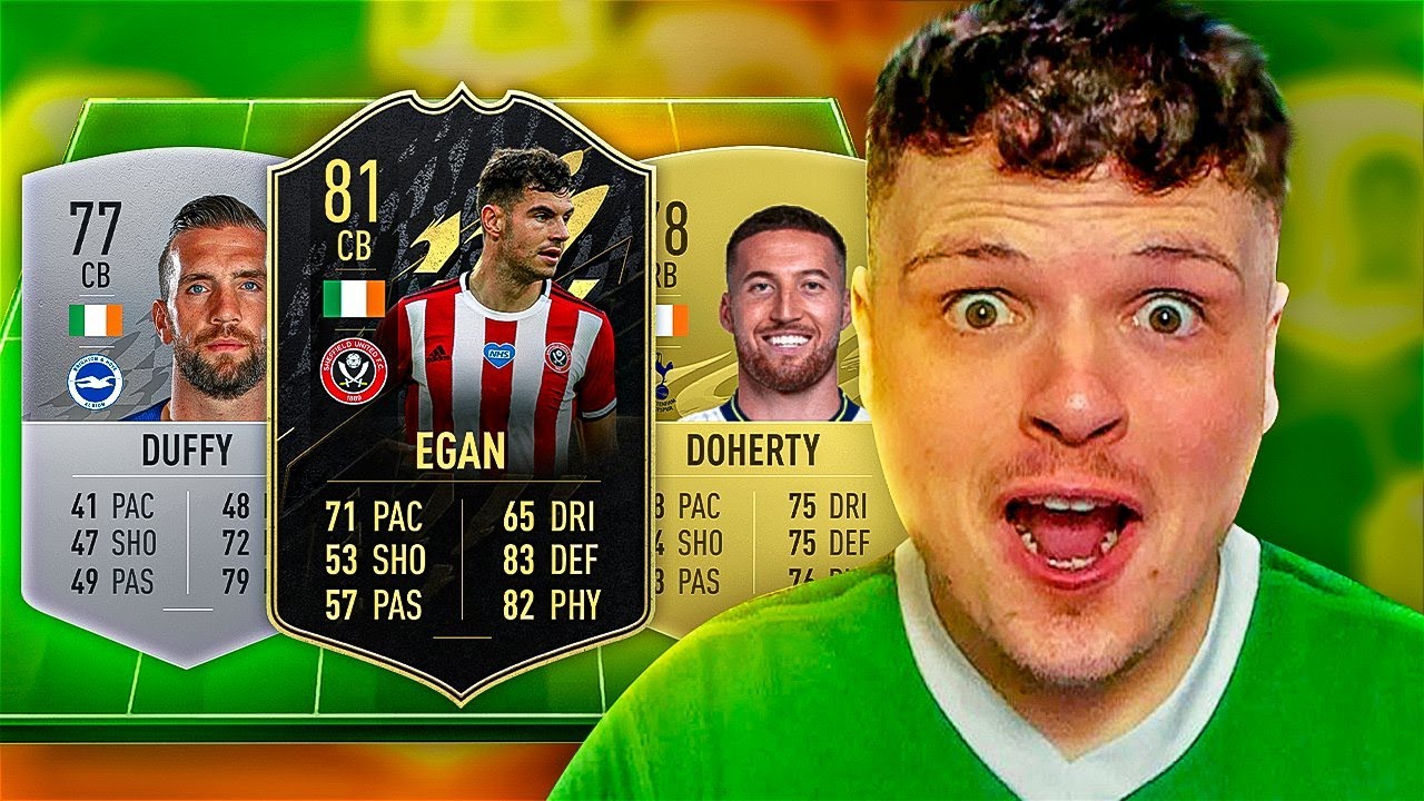 OFFICIAL FIFA 22 IRISH PLAYER RATINGS *IM ANGRY* | FIFA 22 Ultimate Team