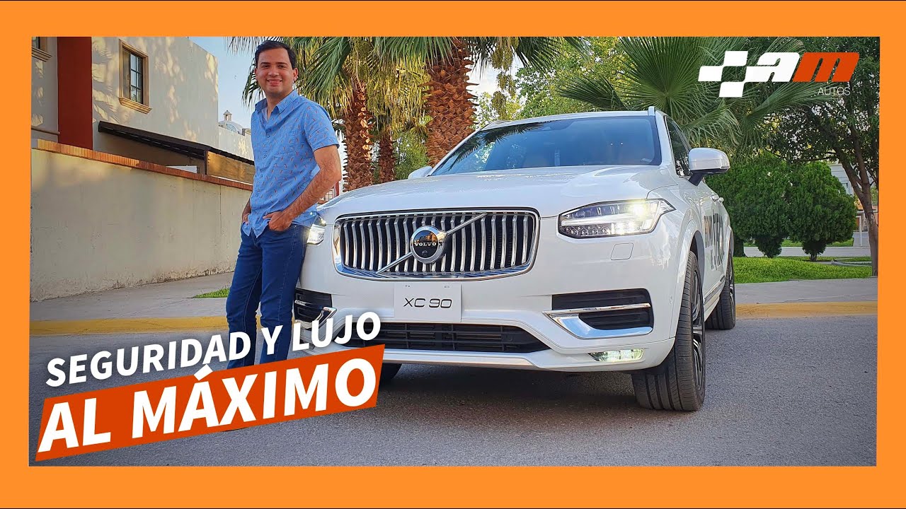 SEGURIDAD Y LUJO al MÁXIMO💎 | VOLVO XC90 2020