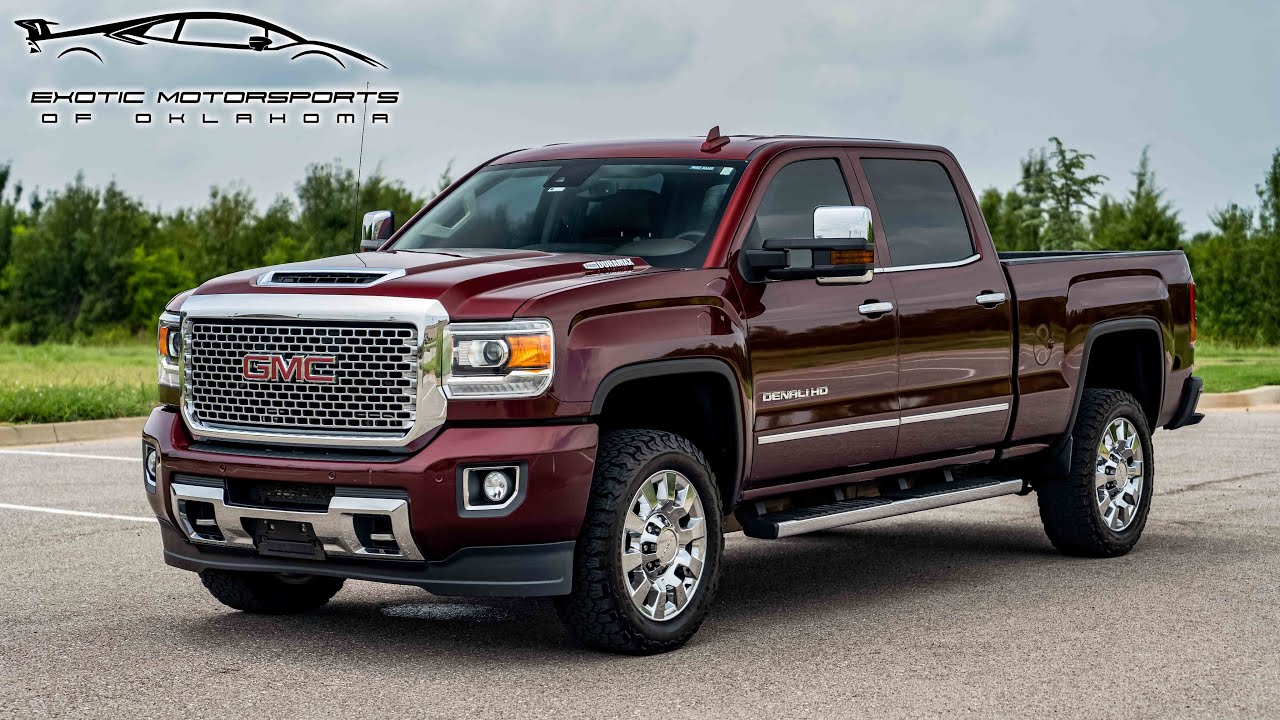 GMC Sierra 2500 HD Denali 2017 года выпуска продается