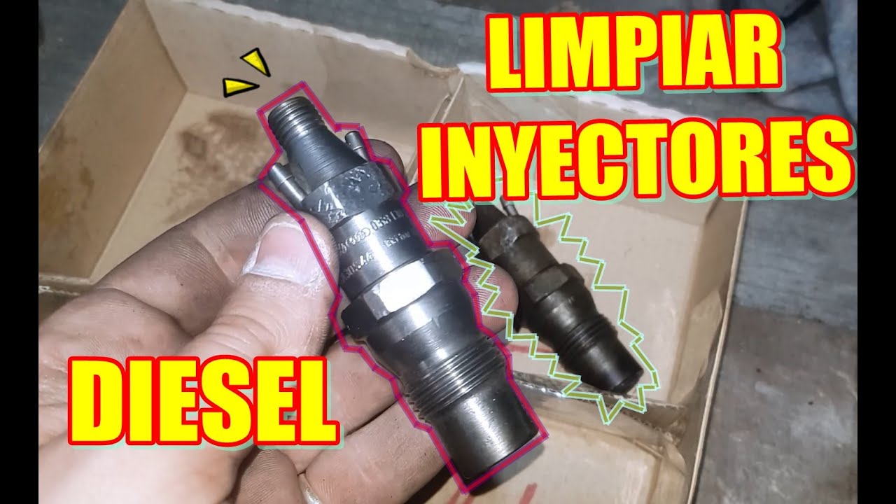 LIMPIAR INYECTORES GOL 1.6 DIESEL