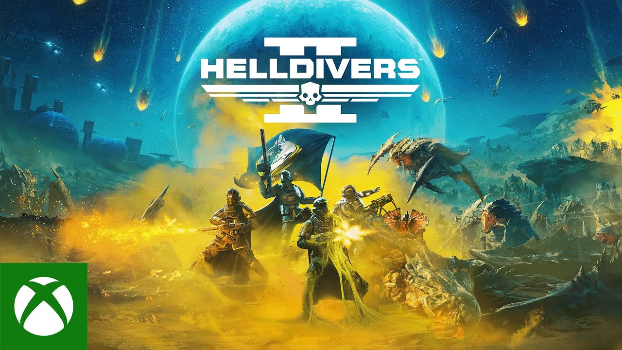 HELLDIVERS 2 - Deploying on Xbox