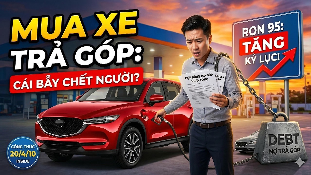 Có Nên Mua Xe Ô Tô Trả Góp Thời Điểm Này? (Tính Toán Chi Tiết)