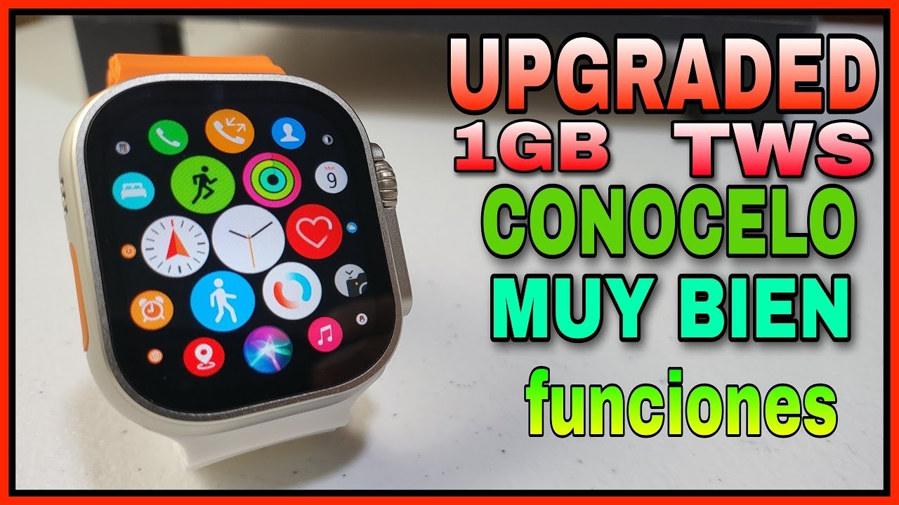 TODAS SUS FUNCIONES HELLO WATCH 1GB