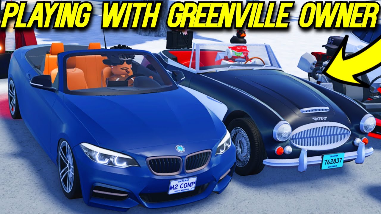 The Owner Of Greenville Showed Me ALL HIS RARE CARS!