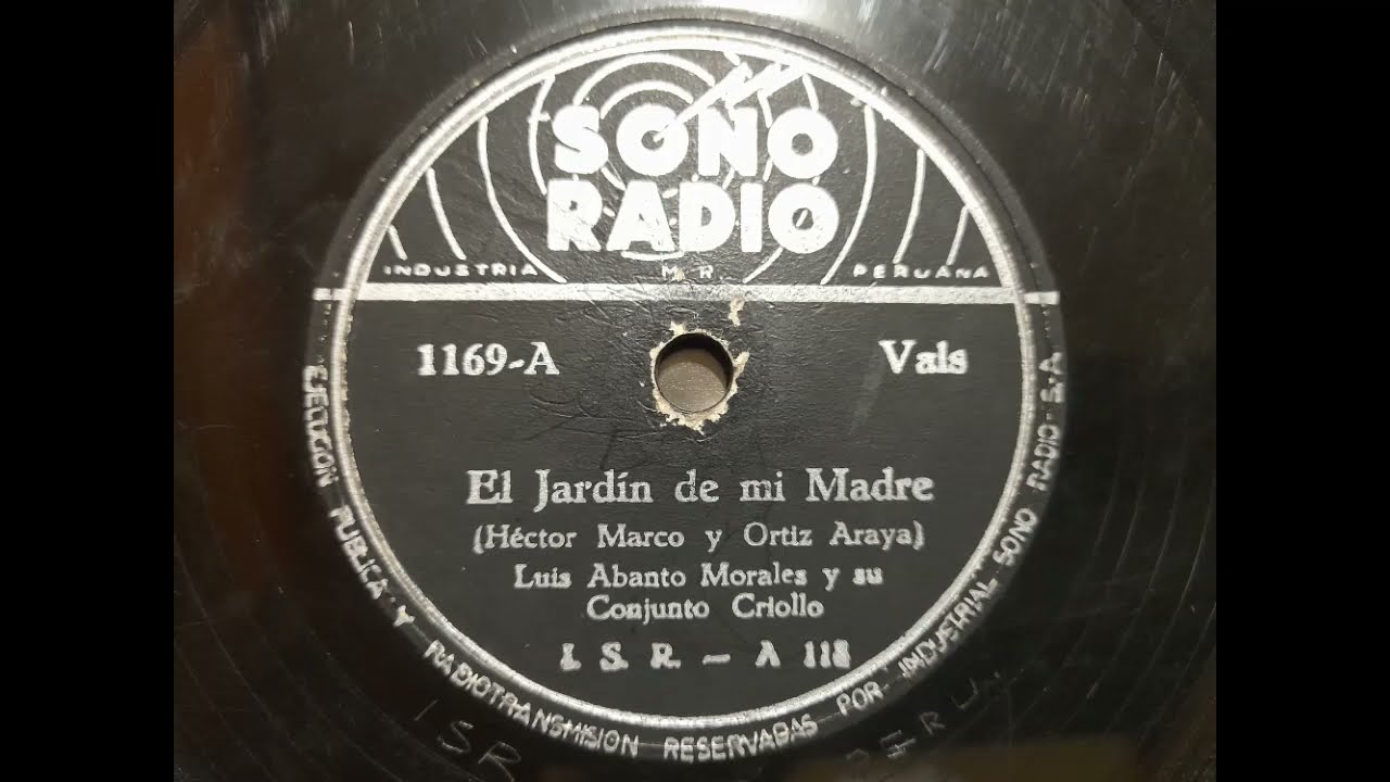 Luis Abanto Morales - El jardín de mi madre / ¡Oh, Victoria! (1953)