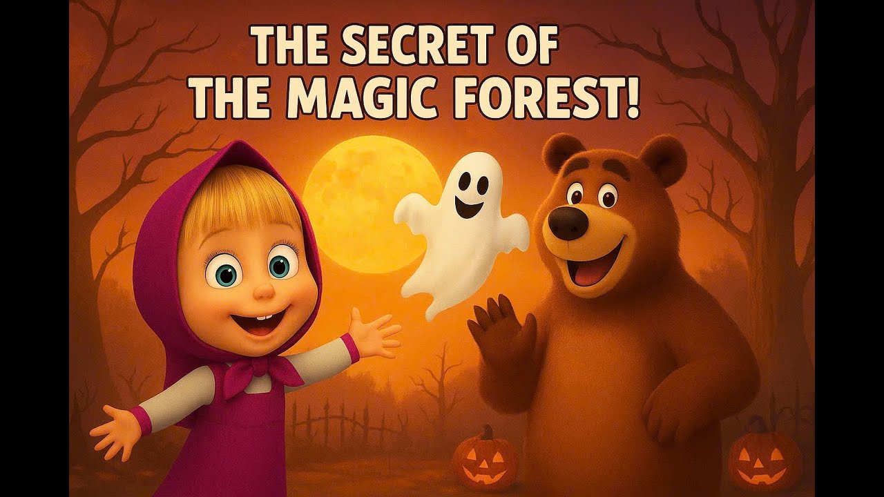 Nana & Bear: The Secret of the Magic Forest |Don’t Forget to SUBSCRIBE! | Funny 3D Cartoon for Kids