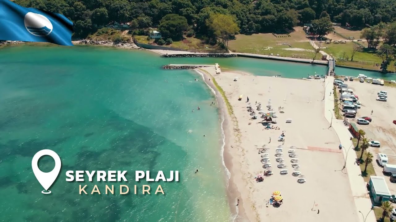 Mavi Bayraklı Seyrek Plajı | Kandıra