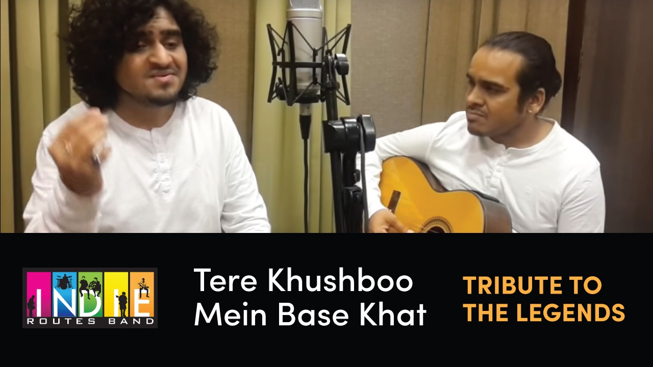 Tere Khushboo Mein Base Khat | Tribute To The Legends - Part 4 | Jagjit Singh | Aabhas Shreyas