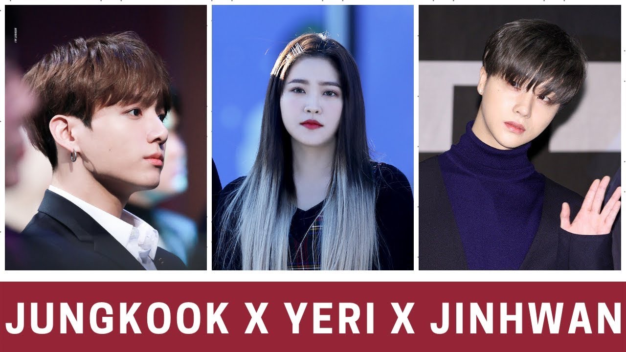 Jungkook x Yeri x Jinhwan - According to you
