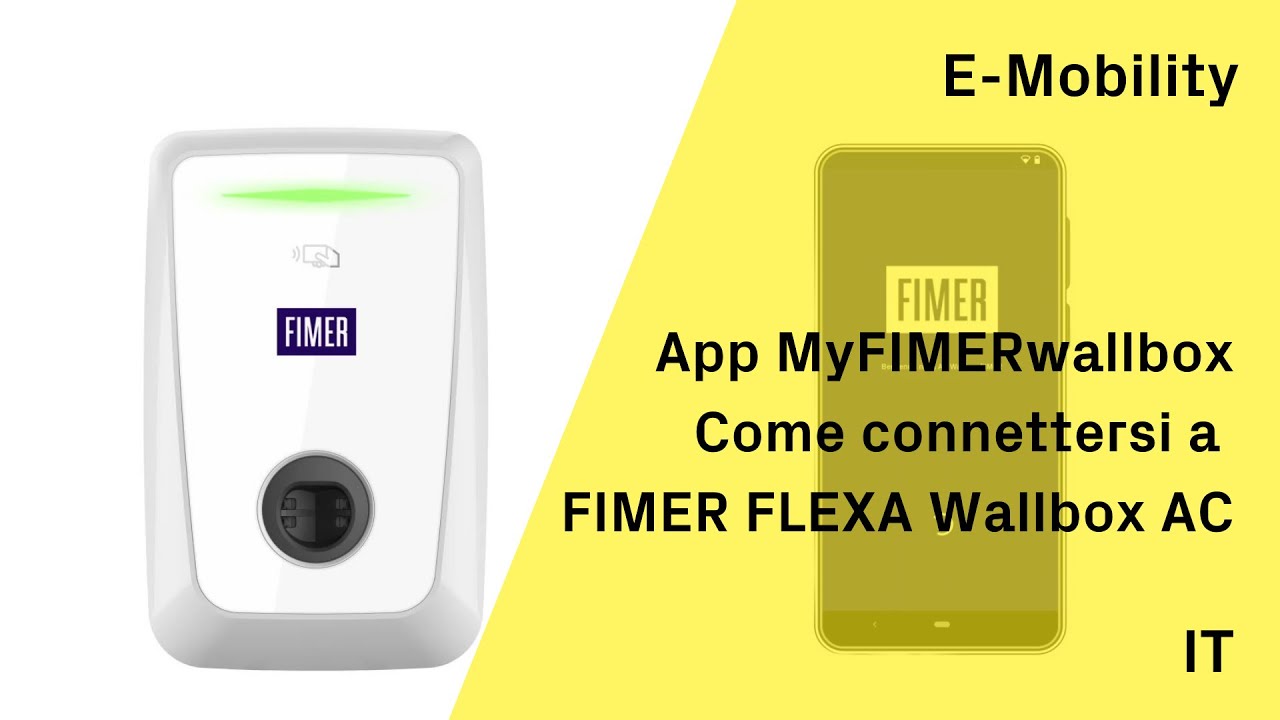 FIMER - MyFIMERwallbox app - IT