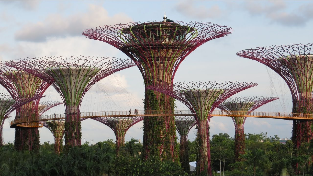 Gardens By The Bay Singapore Complete Walkthrough