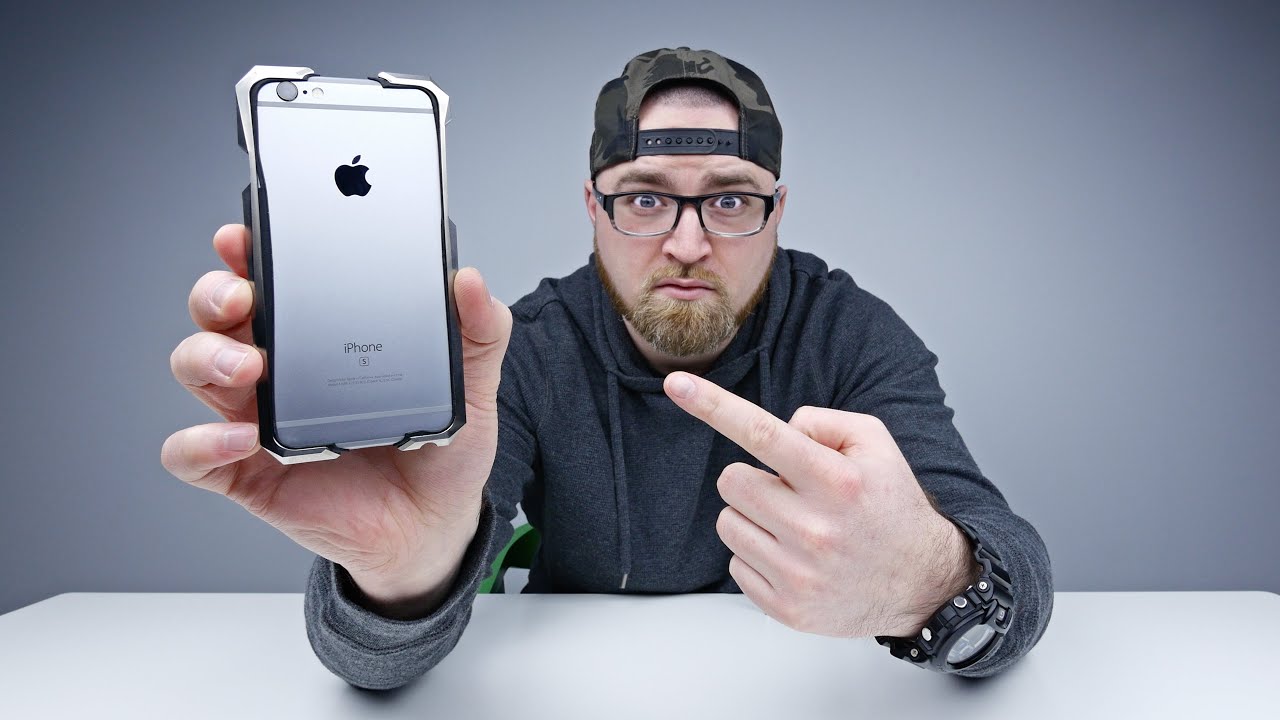 $1000 Titanium iPhone Case