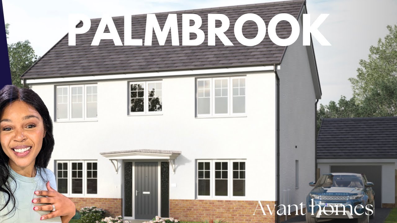 This 4-bedroom Detached Newbuild Home In The Uk Is Selling For £339,995