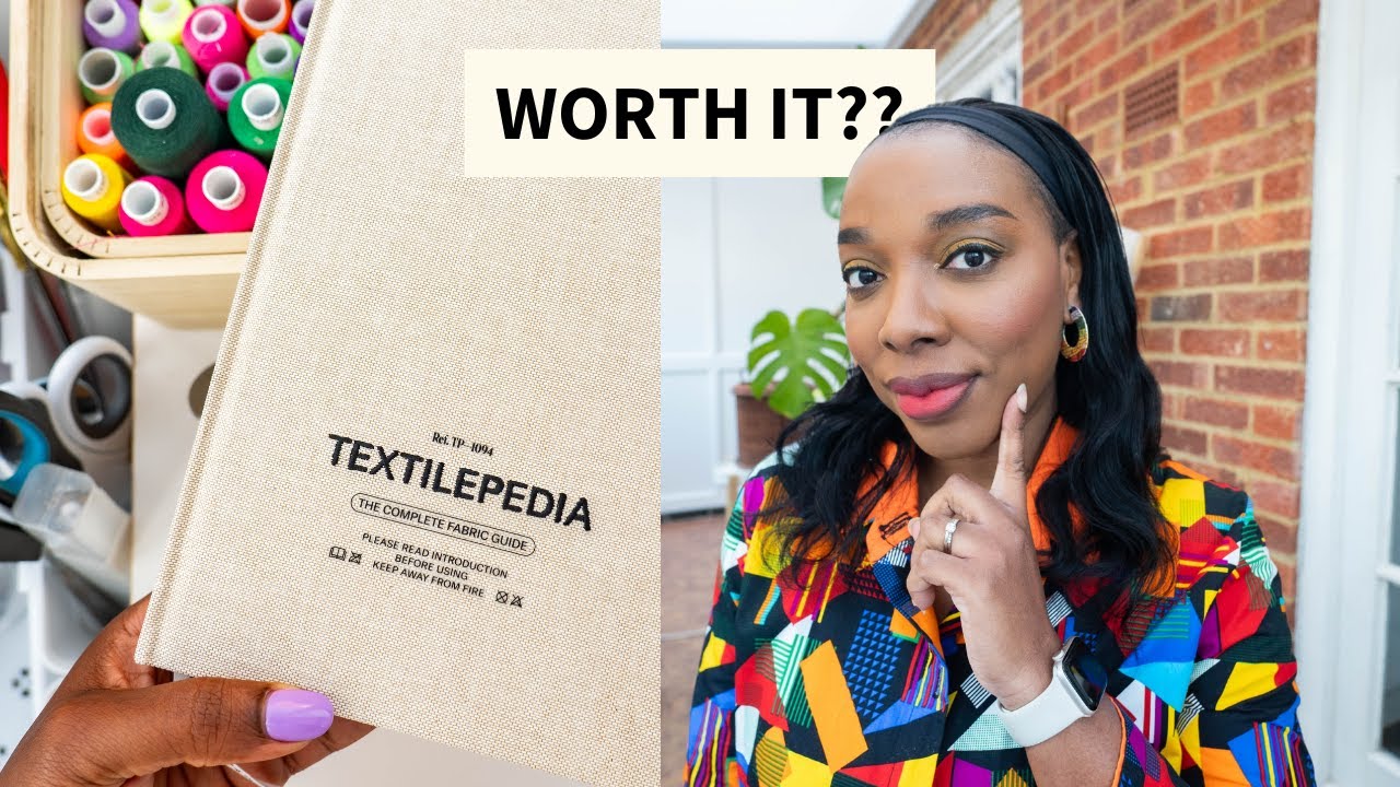 Why Every Fashion Designer Needs This Book [Textilepedia Review + Giveaway!]