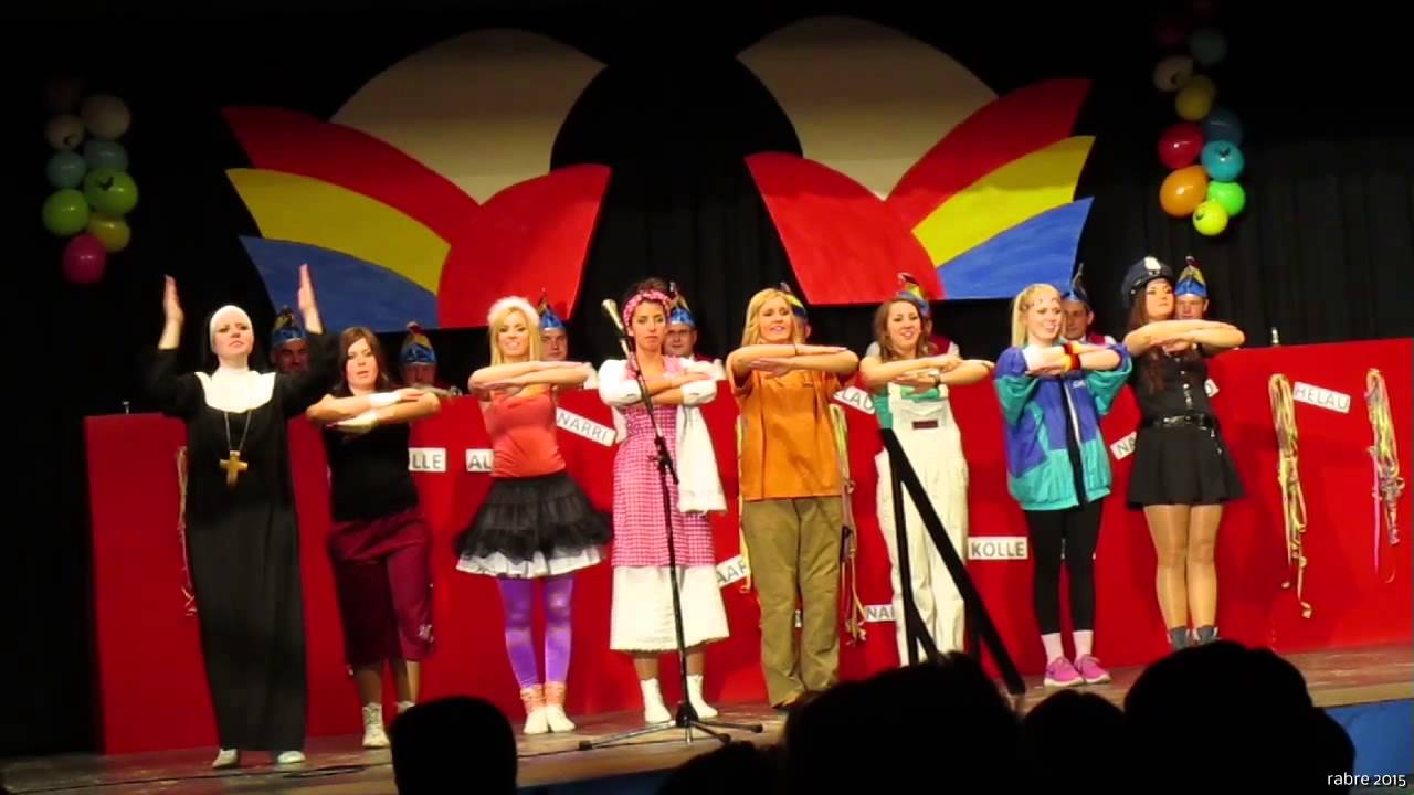 Kolbinger Fasnet 2015 Bunter Abend