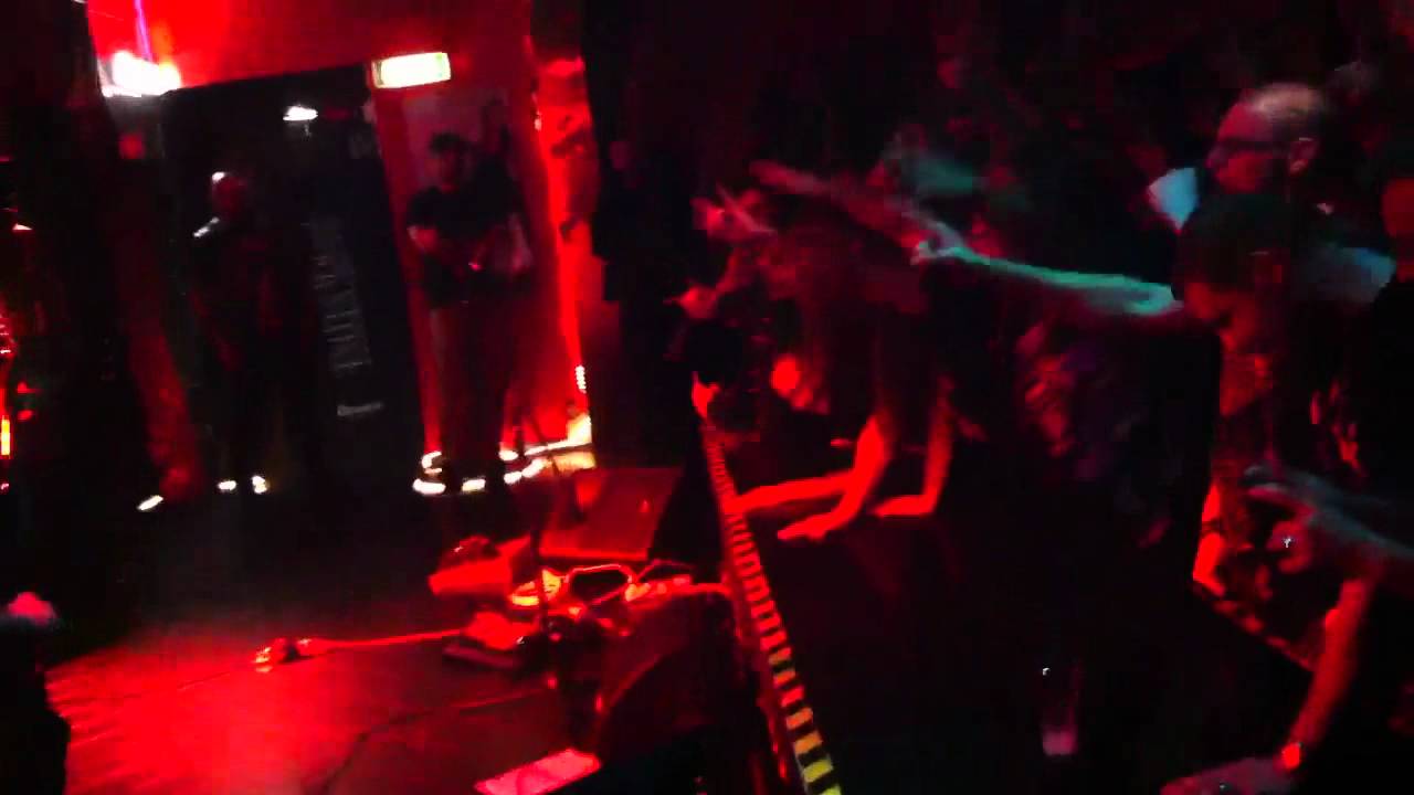 Inquisition live at Zoe Club, Milan, 09/23/2011