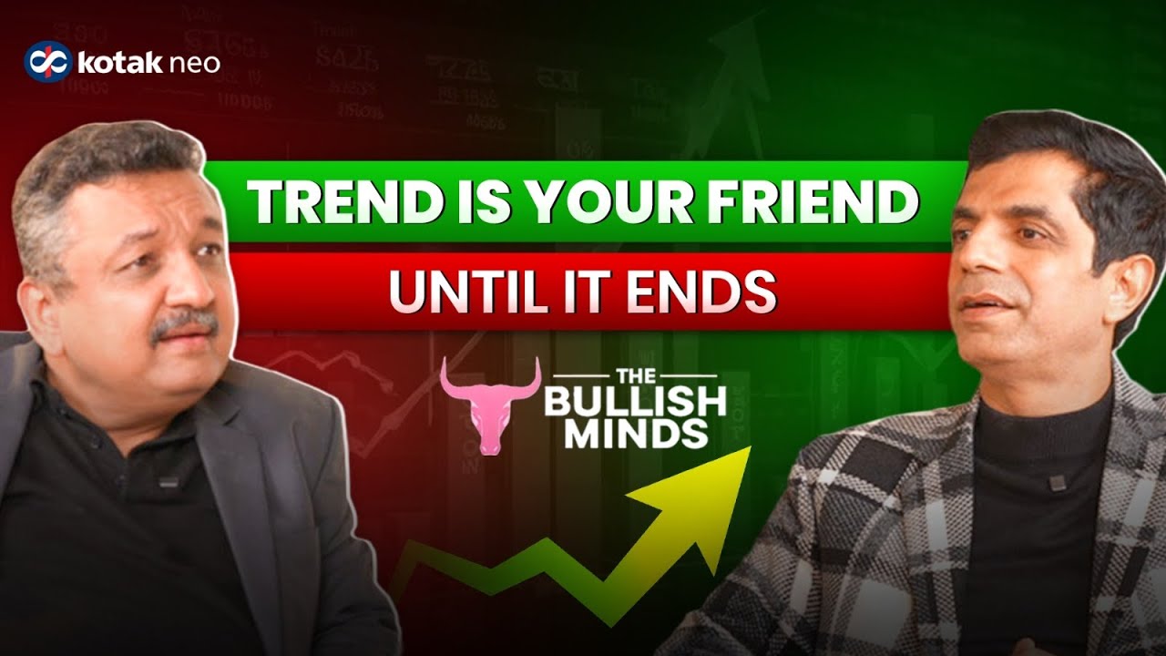 Trend Is Your Friend... Until It Ends| Rakesh Bansal on Dow Theory & Real Trading Psychology