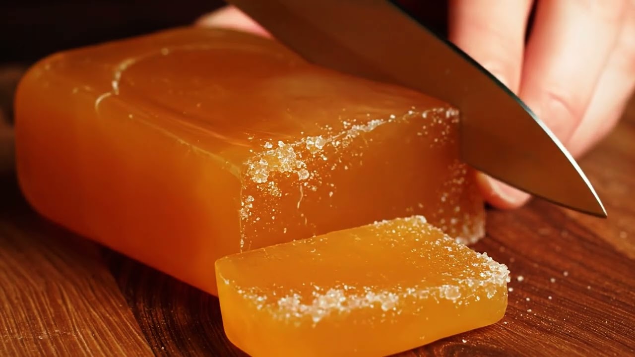 Satisfying Soap Cutting ASMR  | Colorful & Relaxing Macro Clips
