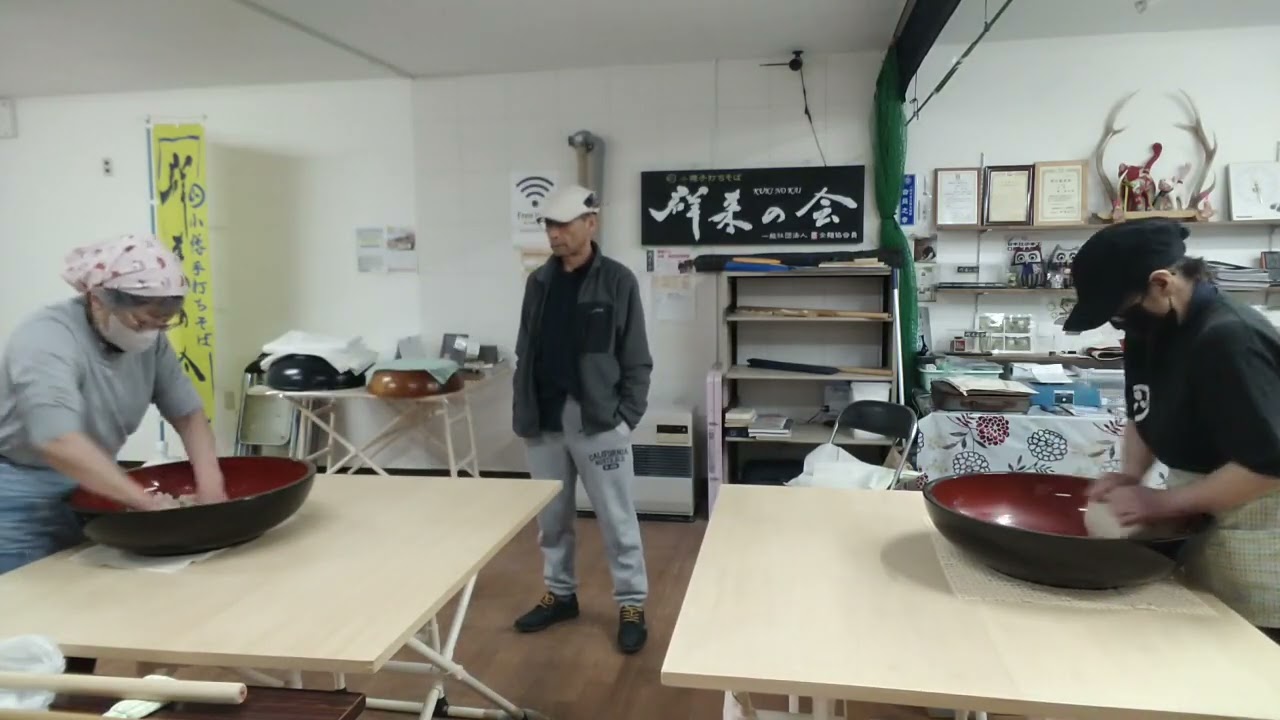 手打ち蕎麦段位認定会(初段二段)本番前日練習風景＆結果報告！