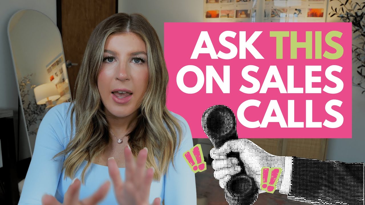 How to Ask the RIGHT Questions on a Sales Call