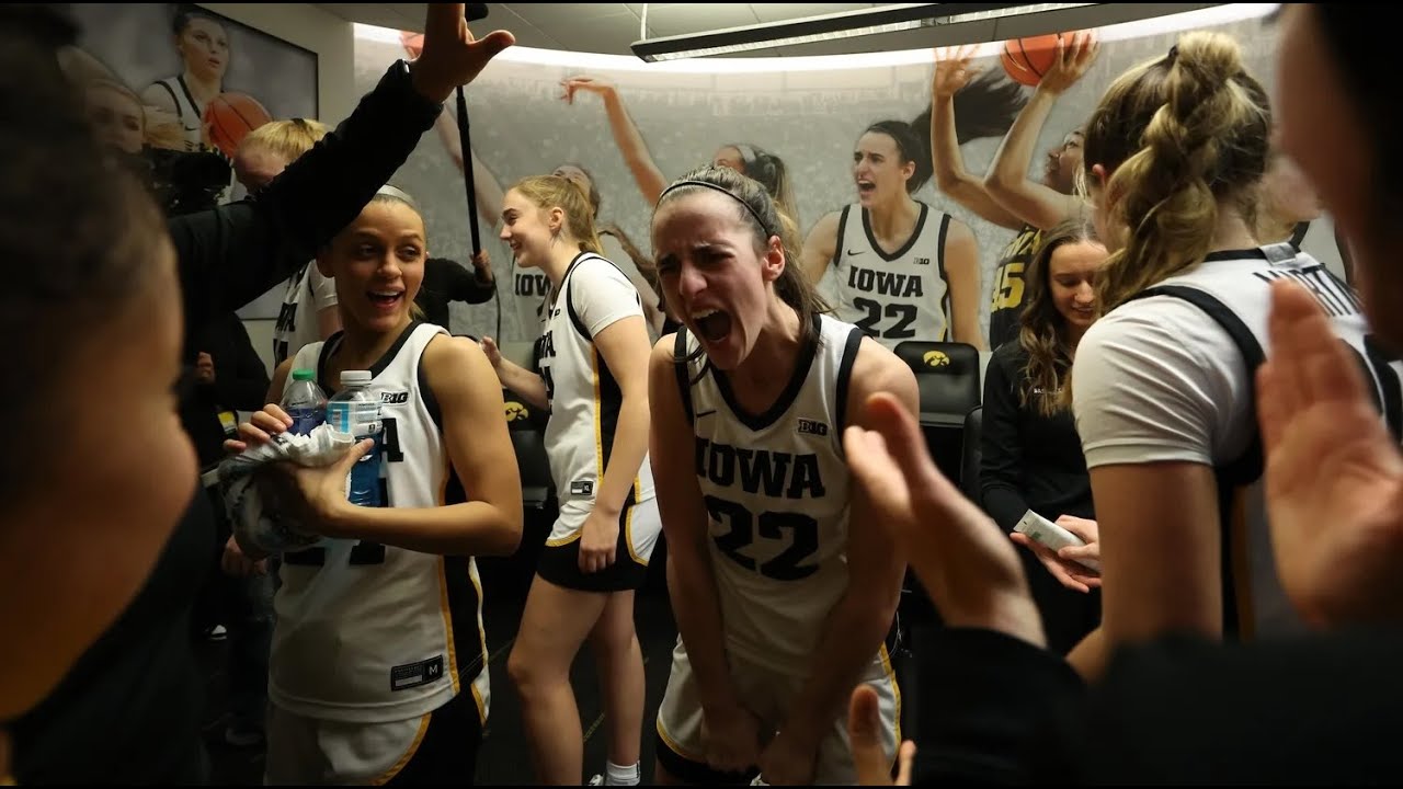Just Hawkeyes - Against Indiana Hoosiers Women's Basketball (Jan 13, 2024)