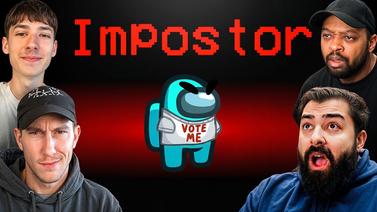 MY MOST INSANE IMPOSTER GAME YET! (STREAMER AMONG US)