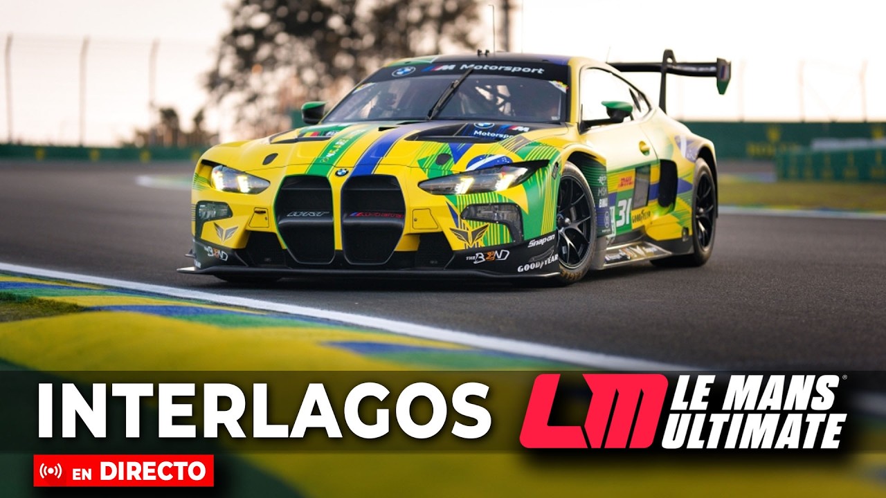 Directo🔴GT3 Interlagos en Le Mans Ultimate (y carreras en iRacing)