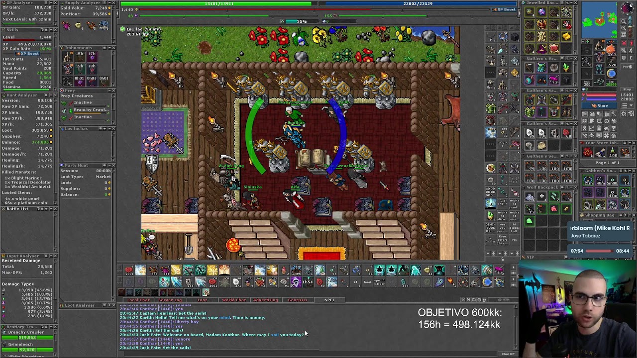 RP:1430+ HOY ULTIMO DIRECTO, NOS VAMOS A KICK !!!!