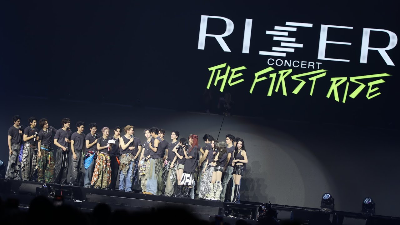 Highlight! ‘RISER CONCERT : THE FIRST RISE’ #RISERCONCERT