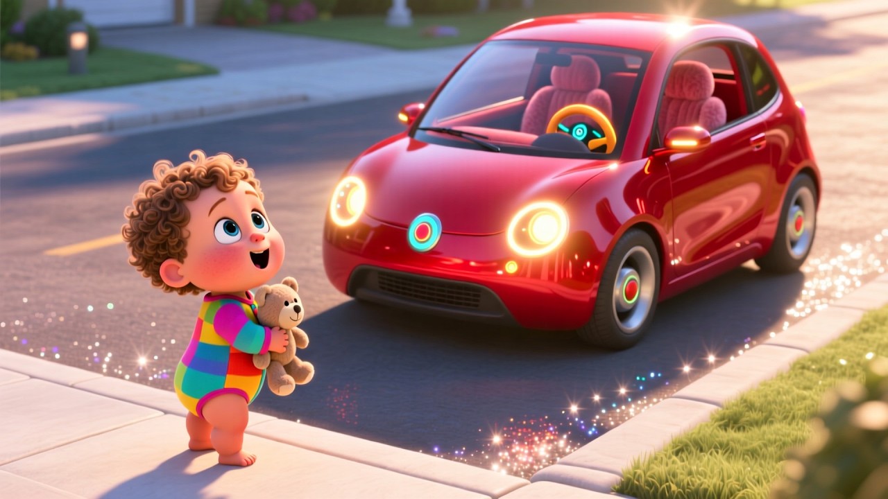 Wroom Wroom, Car Fun 🚗 | Fun Learning & Play for Kids | Toddler Adventure Video