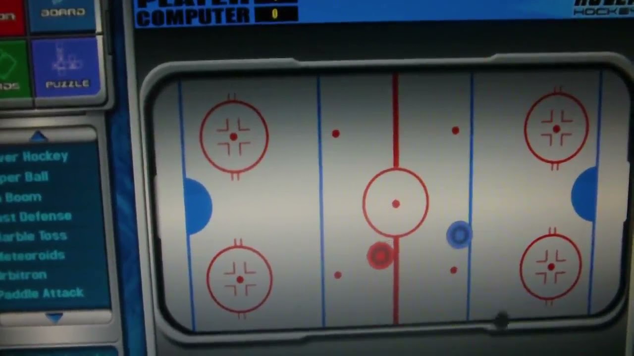 202 Game Collection GamePak by Valusoft Air Hockey