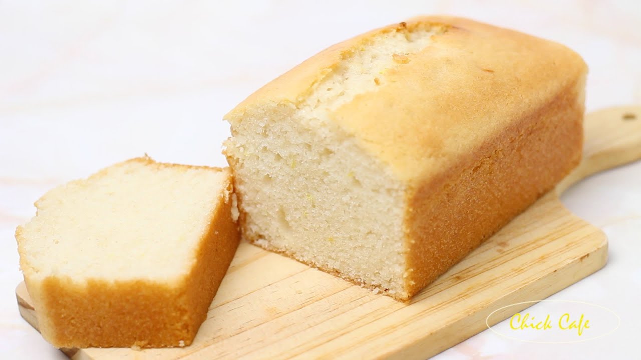 Vegan Lemon Cake สูตรเค้กมะนาวเจสุดนุ่ม เเละสุดง่ายค่ะ