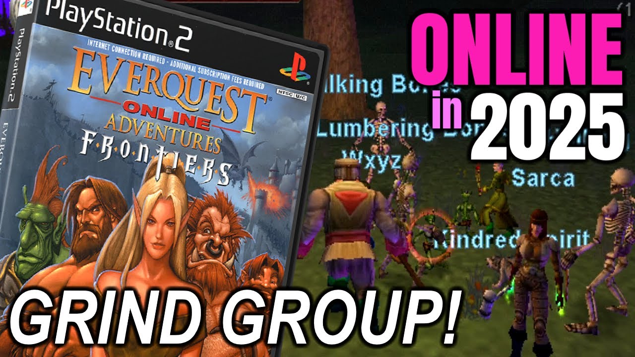My First Grind Group! - EverQuest Online Adventures - P3