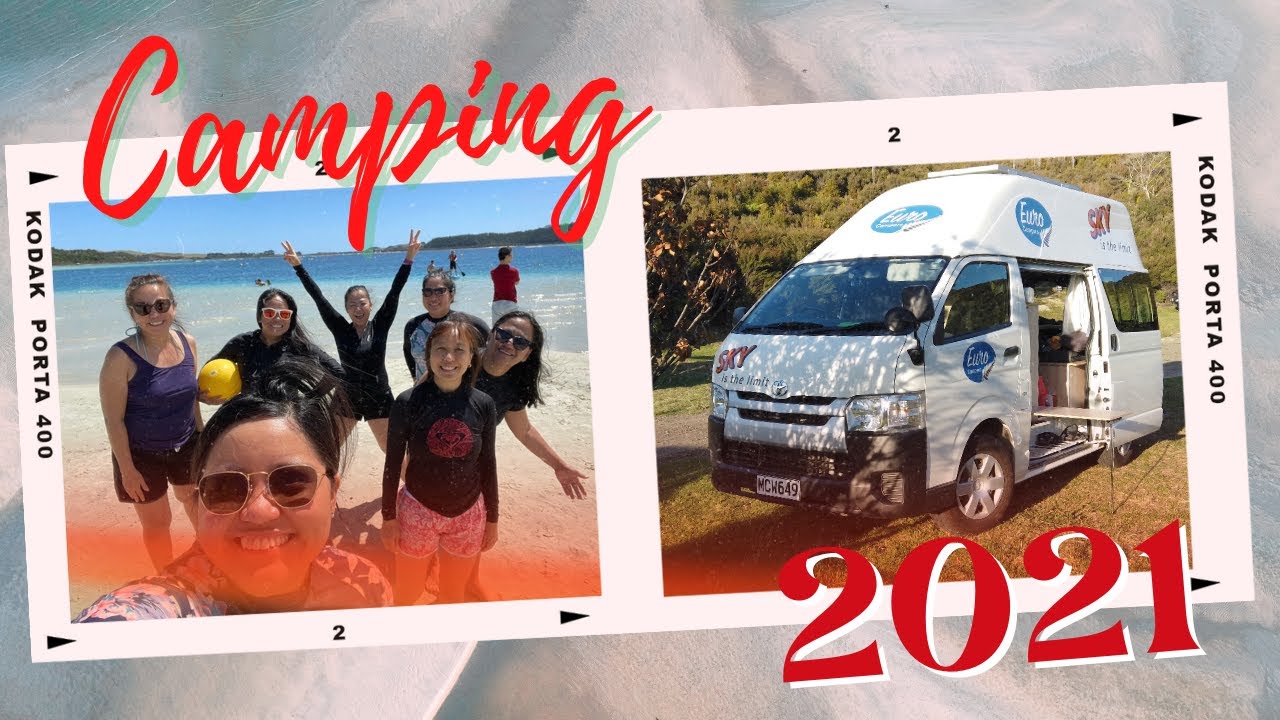 🇳🇿Camping 2021 | Kai Iwi Lake Campground | Campervan | Camping | Kai Iwi | New Zealand