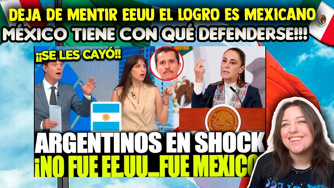 ESTADOS UNIDOS SE QUIERE LLEVAR EL CRÉDITO PERO QUIEN DETUVO AL MENCHO FUE MÉXICO