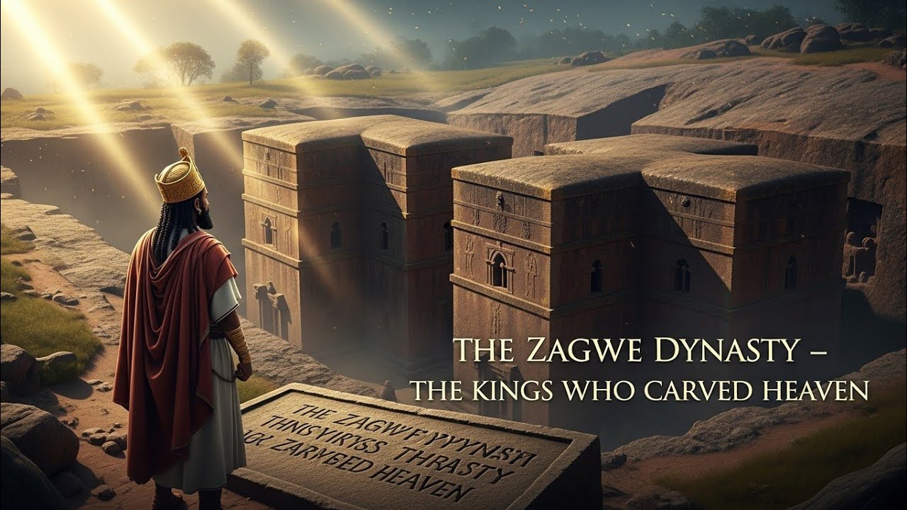 THE ZAGWE DYNASTY – STONE, FAITH & A KING WHO CARVED HEAVEN