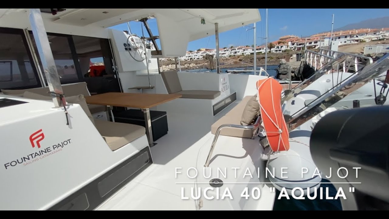 Fountaine Pajot Lucia 40 