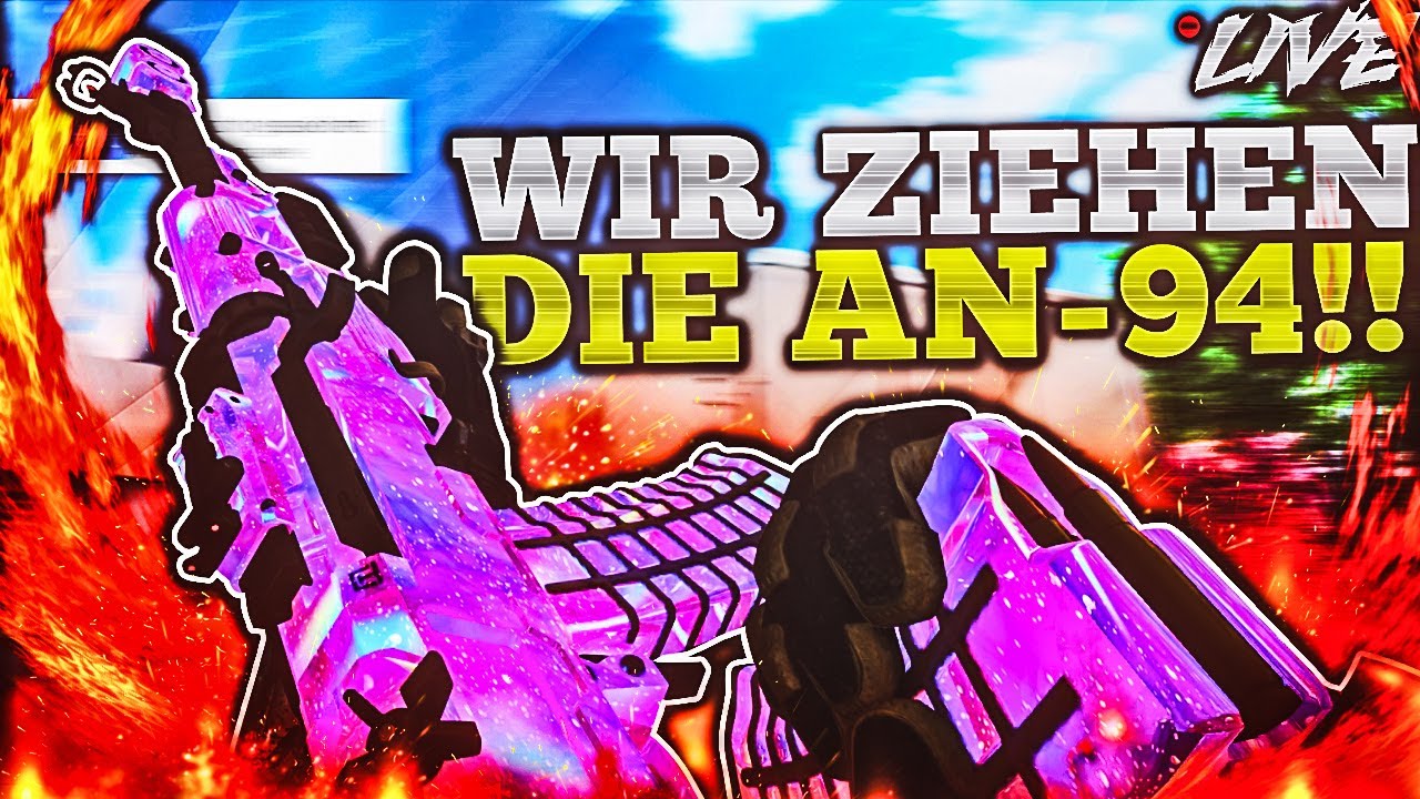 "KVK 99M" NUKLEAR - AN-94 REMAKE !!! GUT oder SCHLECHT ?! (BO3 NEUE DLC WAFFE) 700€ WAFFE...