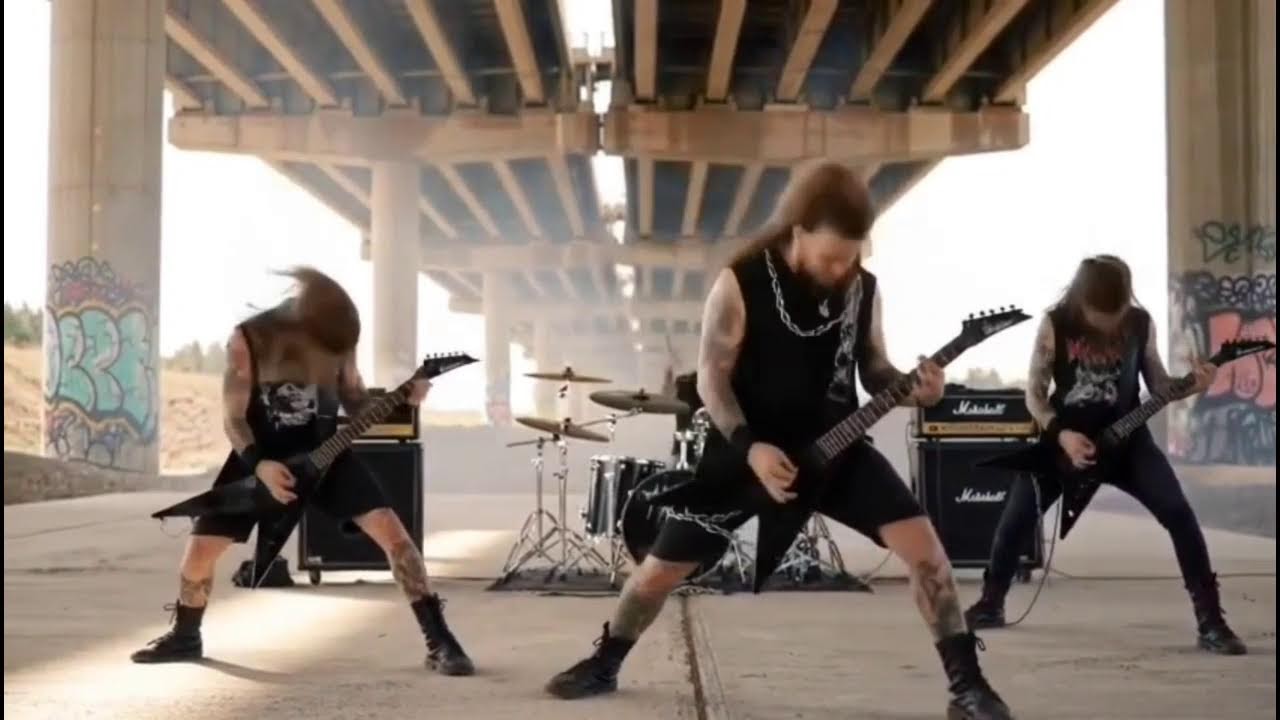 💥 Hardcore Metal Rampage 2025 | Fierce Guitar Riffs & Insane Workout Motivation | Extrem Energy 2025